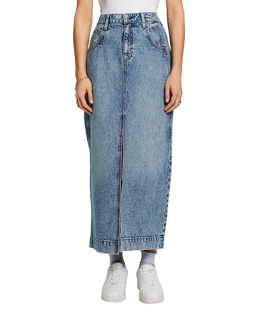 Maxi denim outlet skirts 5x