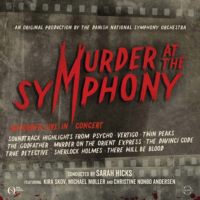 Murder At The Symphony CD