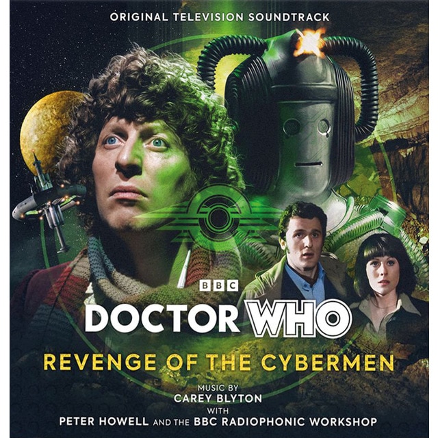 Doctor Who  Revenge Of The Cybermen LPVinilo