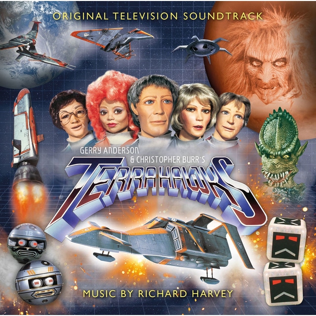 Terrahawks CD