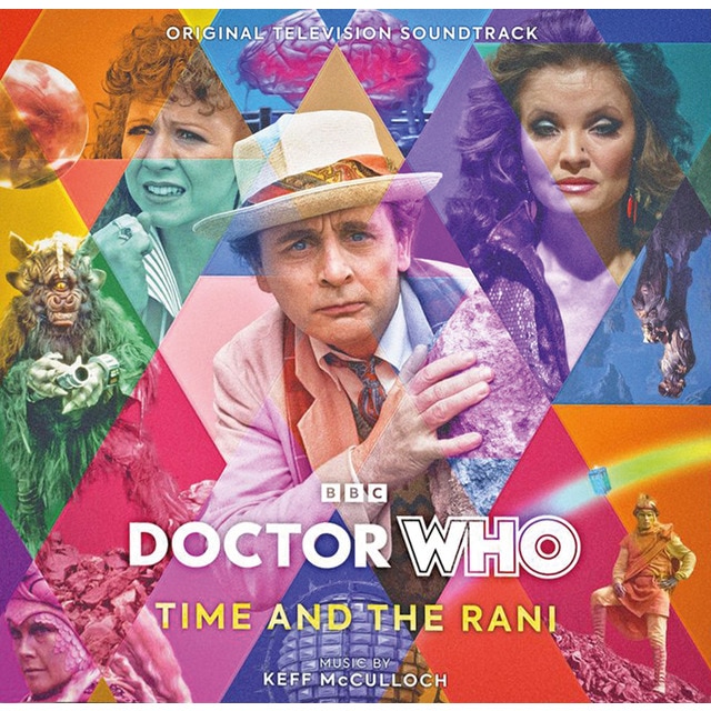 Doctor Who  Time And The Rani LPVinilo