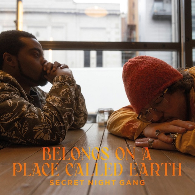 Belongs on a place called earth CD
