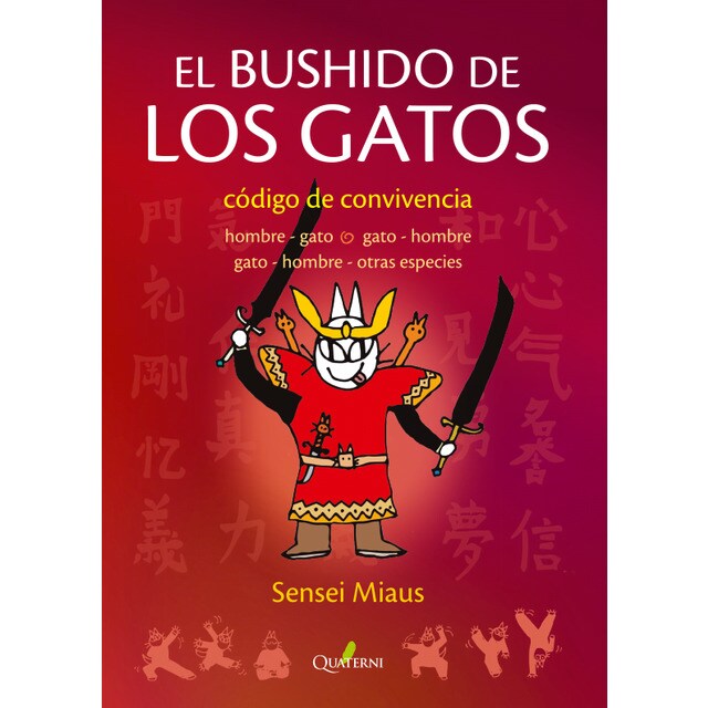 El Bushido de los gatos (Tapa blanda con solapas)