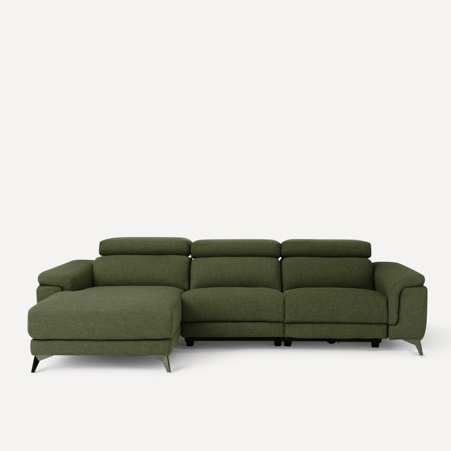 Sofá de 5 plazas con chaiselongue izquierda Savannah El Corte Inglés