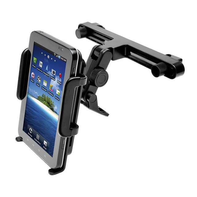 Soporte Universal de Tablets con Sujeción a Reposacabezas para Coche