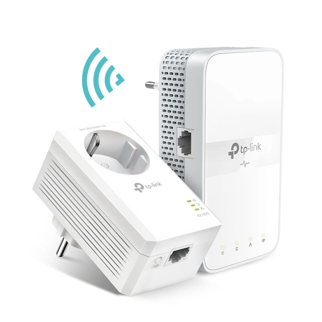PLC Tp-Link TL-WPA7617 KIT AV1000 Gigabit Passthrough ac WiFi