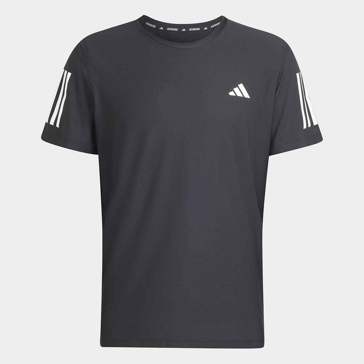 T-shirt de homem Own the Run adidas Preto-6