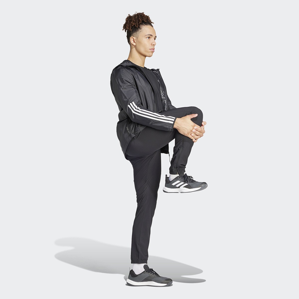 T-shirt de homem Own the Run adidas Preto-5