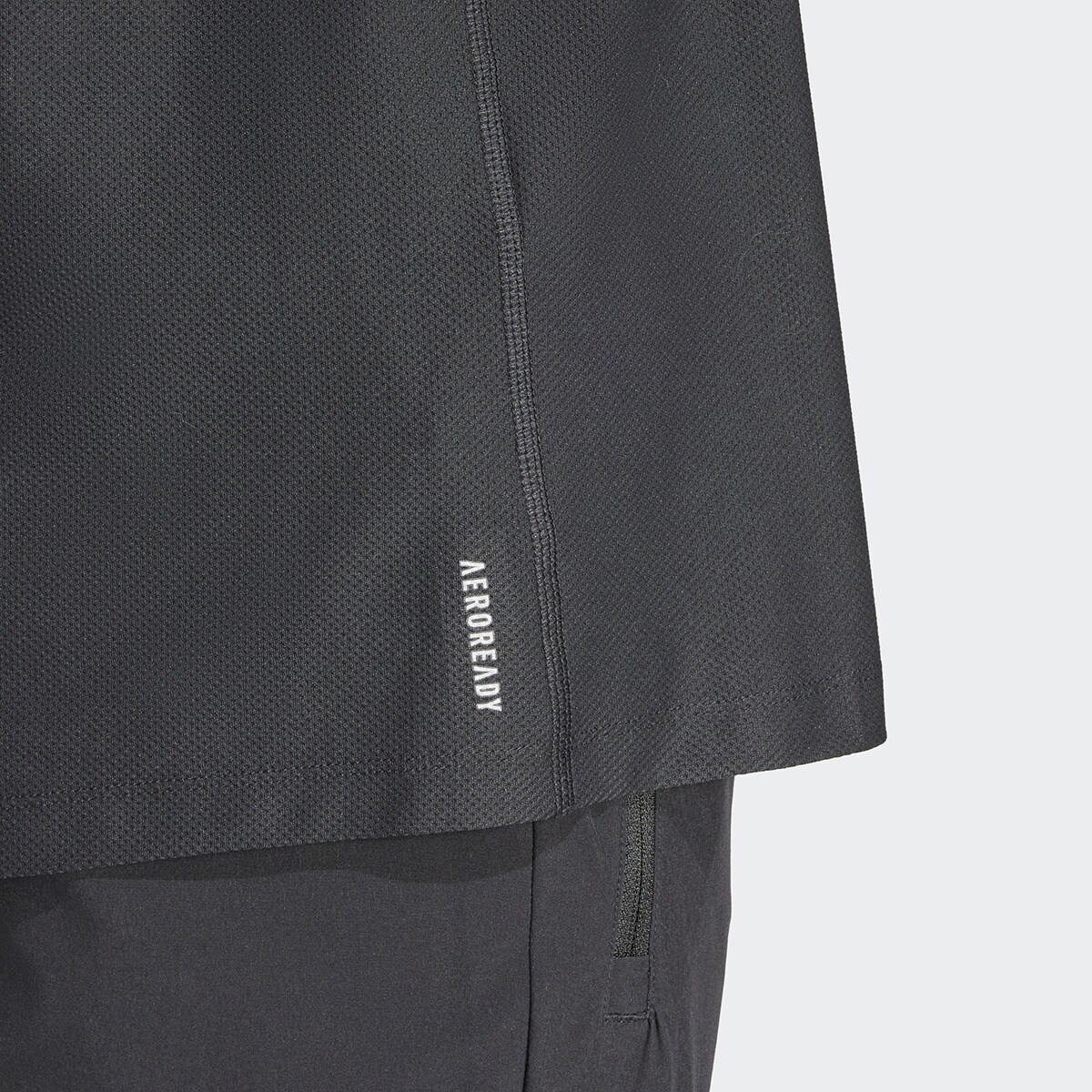 T-shirt de homem Own the Run adidas Preto-3
