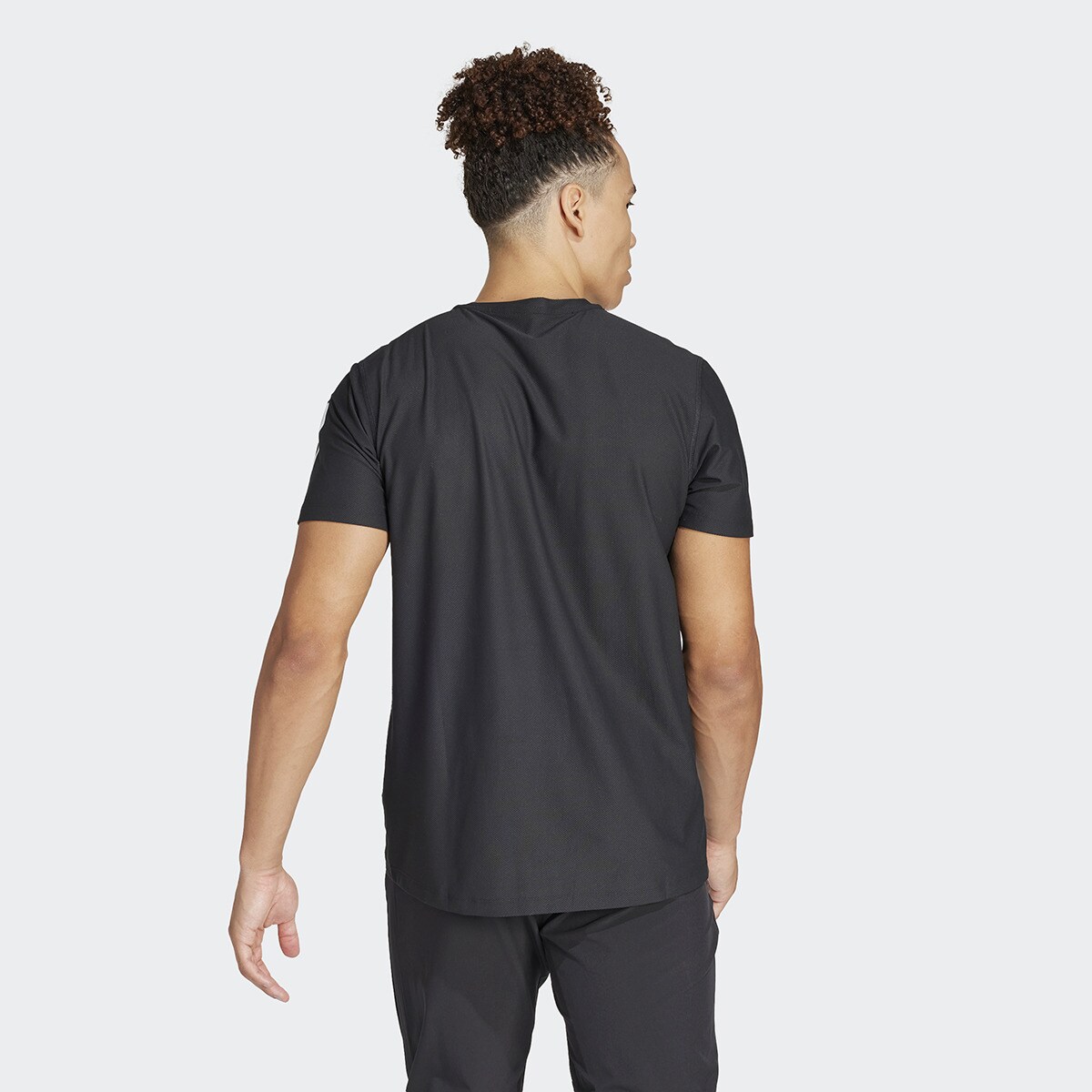 T-shirt de homem Own the Run adidas Preto-2