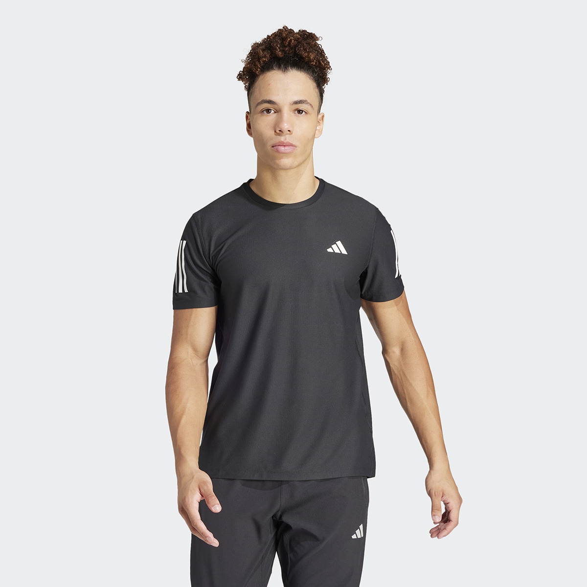 Imagem 0 de T-shirt de homem Own the Run adidas