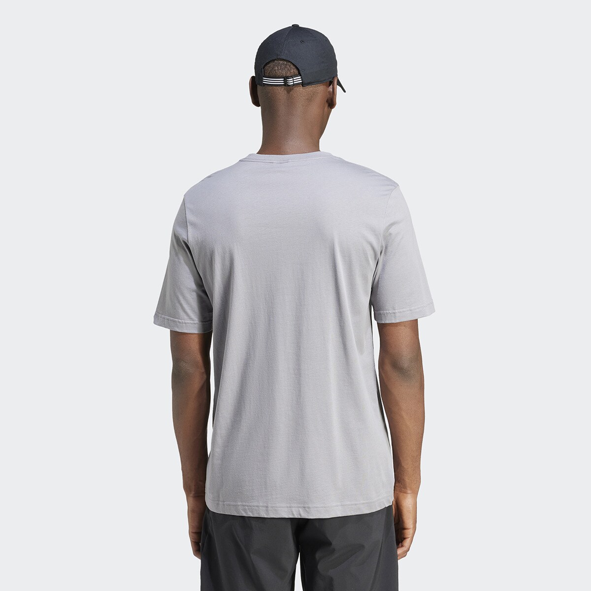 T-shirt de Homem Graphic Cinzento-2