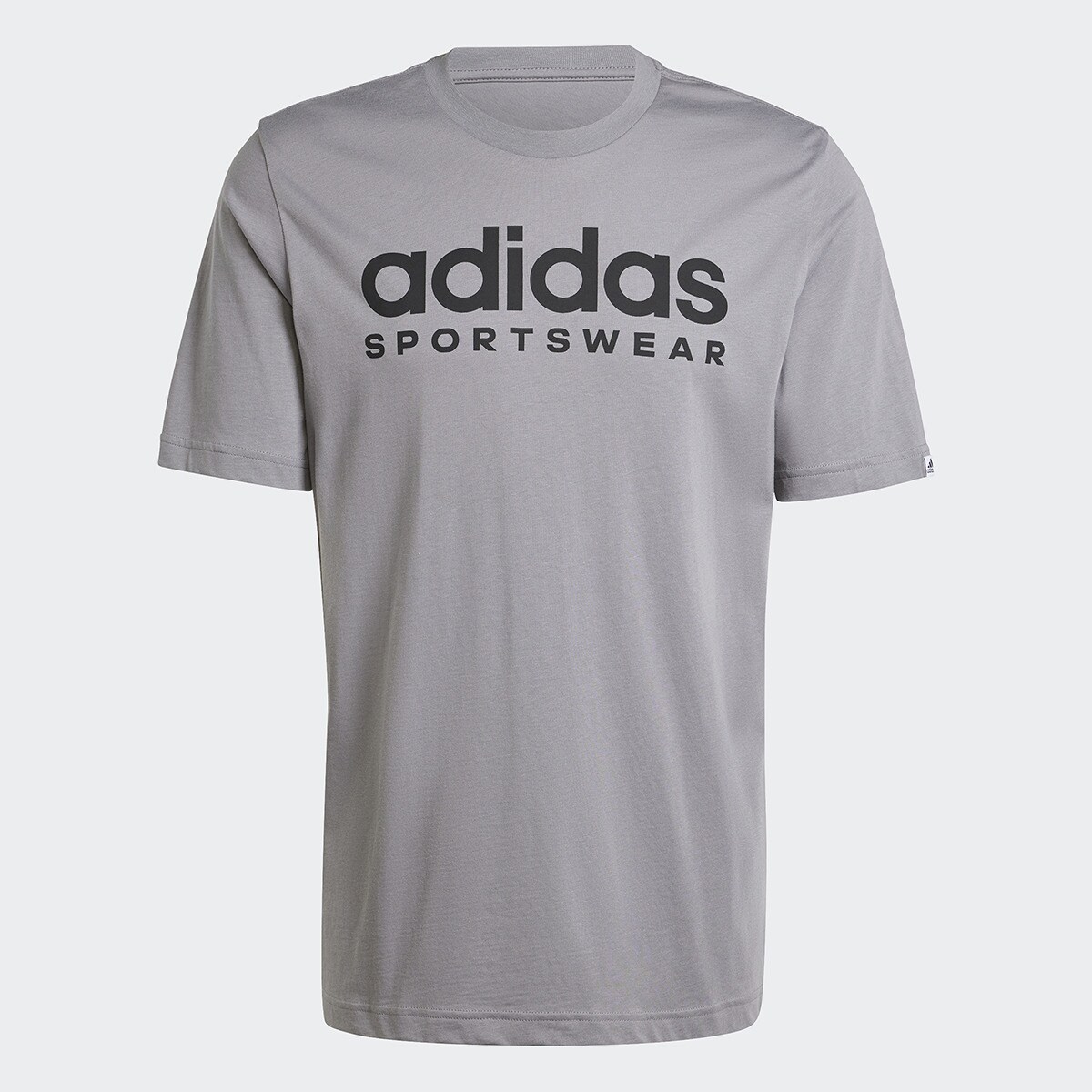 T-shirt de Homem Graphic Cinzento-6