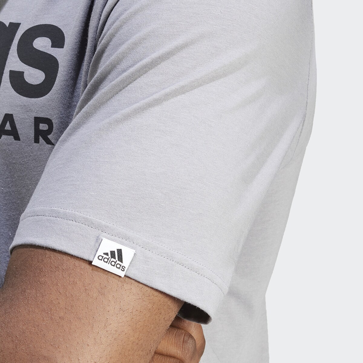 T-shirt de Homem Graphic Cinzento-4