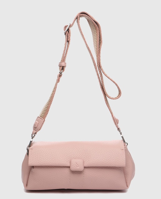 Sac bandoulière femme discount rose