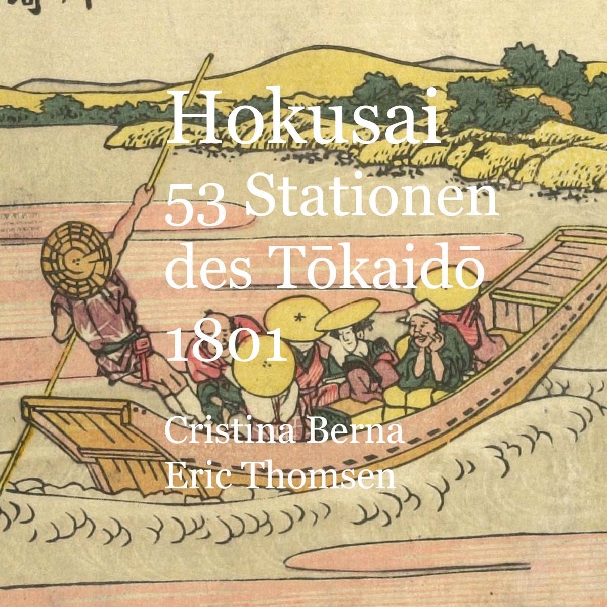 Imagem 0 de Hokusai 53 Stationen des Tokaido1801 (Capa mole)