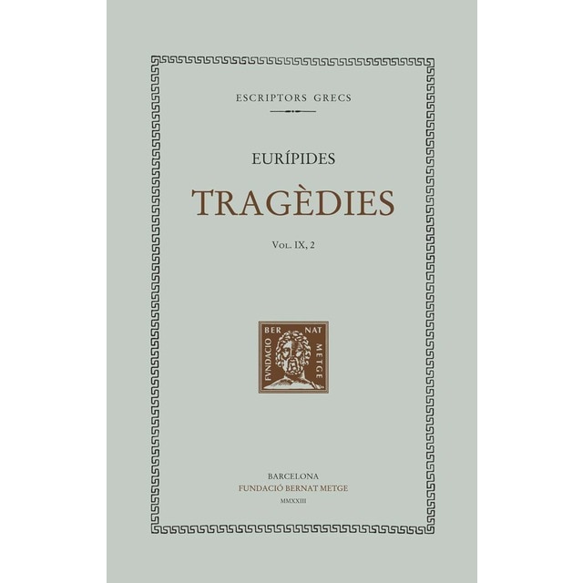 Tragèdies : Ifigenia a l'Àulida