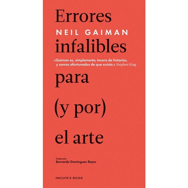 Errores infalibles: para (y por) el arte (Tapa dura)