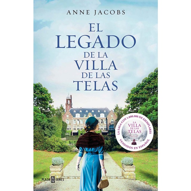 El legado de la villa de las telas (La villa de las telas 3)  (Tapa blanda)