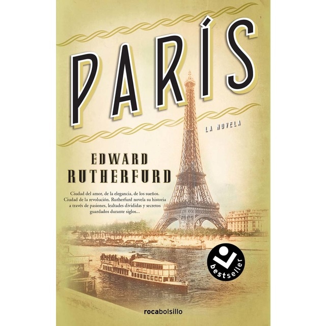 París. La novela (Tapa blanda)