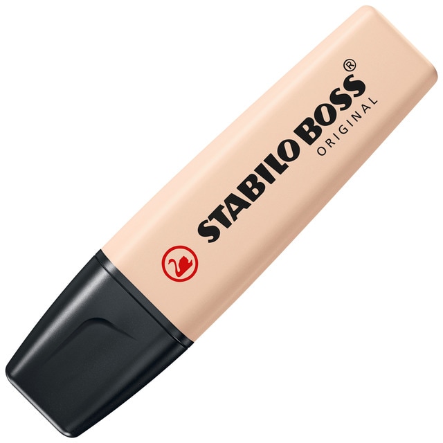Marcador fluorescente BOSS ORIGINAL NatureCOLORS STABILO beige.