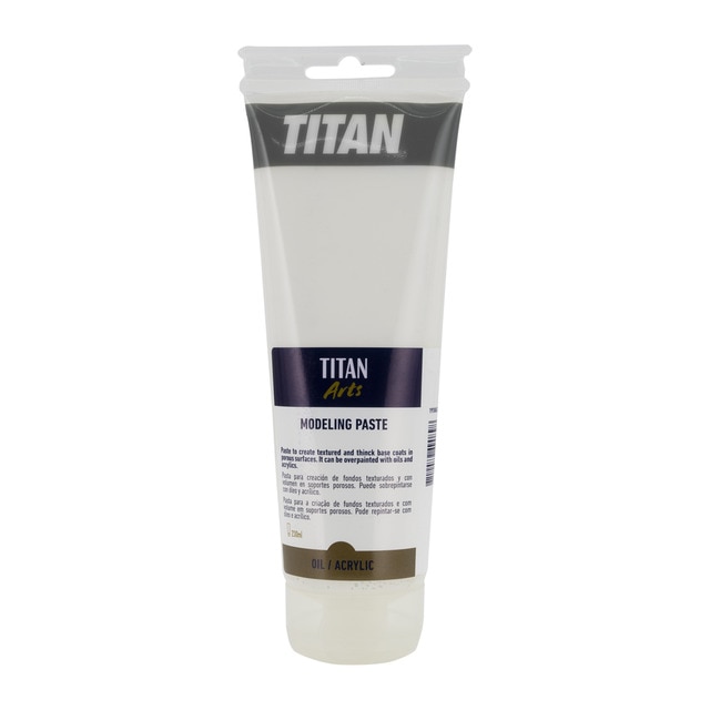 Tubo de pasta de modelar 230ml TITAN Arts.