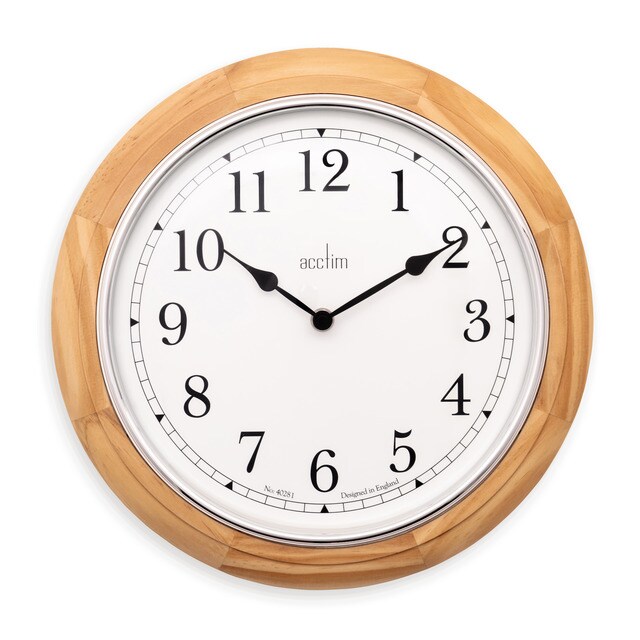 Acctim - Reloj de pared madera Winchester Acctim.