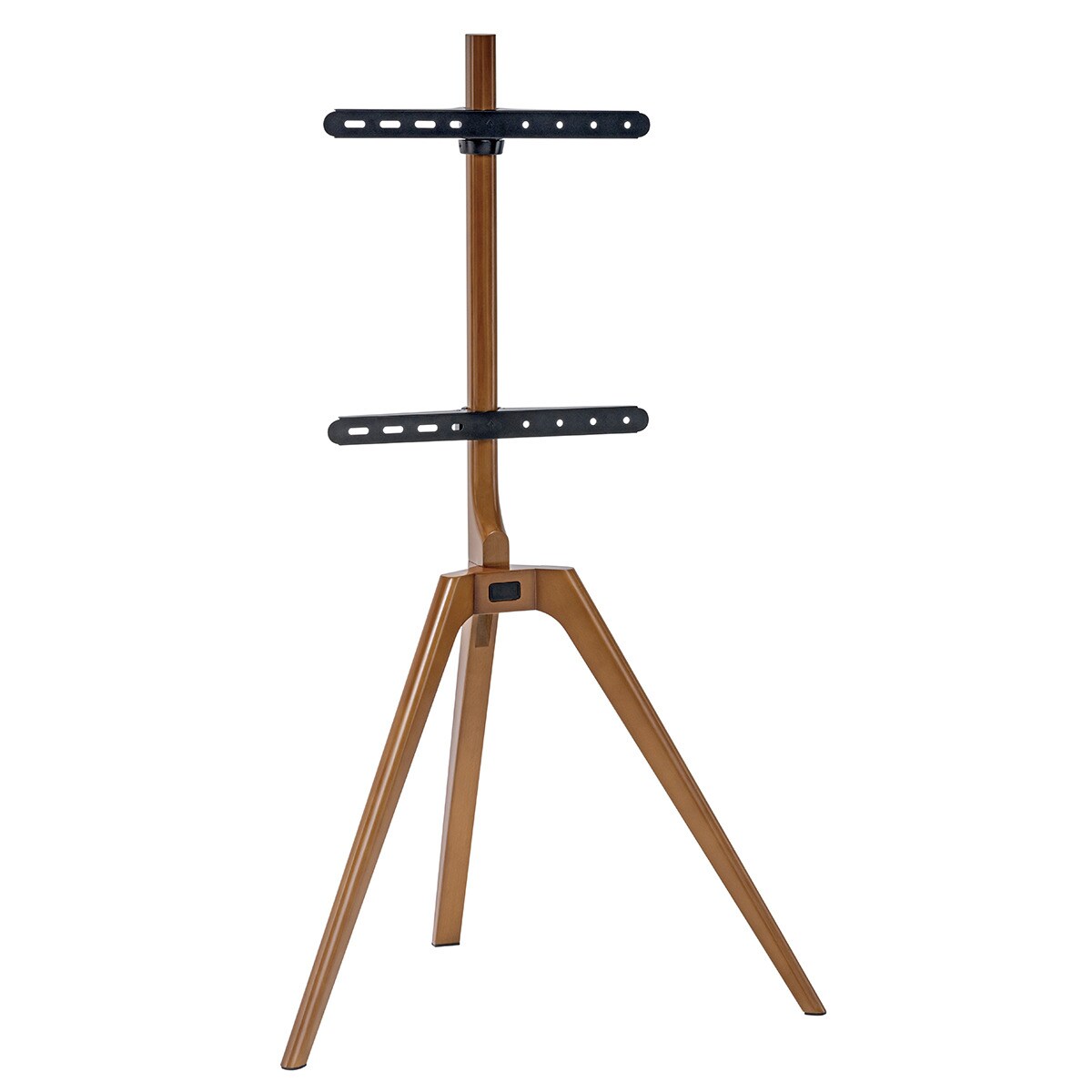 Fonestar - Soporte de suelo Fonestar STS-M5044 para TV de 42" a 65", diseño en madera.