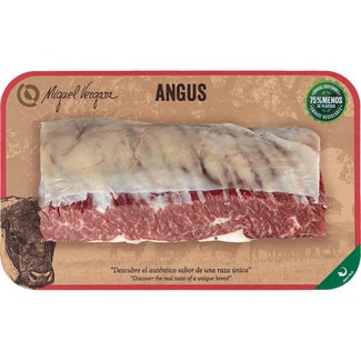 Entraña de vacuno de angus peso aproximado bandeja 300 g - Miguel Vergara