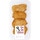 BO DE DEBO fried ham and cheese parcels container 270 g