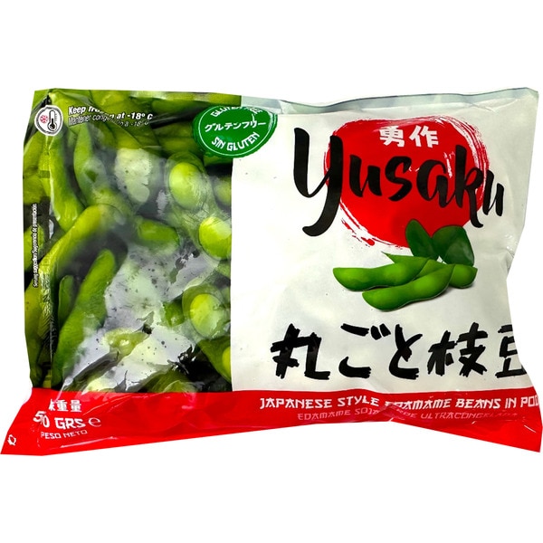 YUSAKU edamame bolsa 500 g 