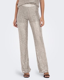 Pantalon brillant online femme