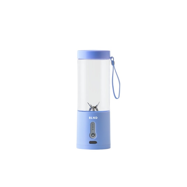 Batidora USB BLND azul.