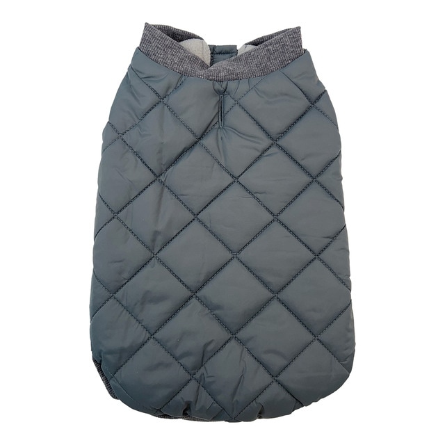 Fred & Rita – Parka Fred & Rita para perros guateada. Gris Talla 30 cm