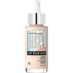 SuperStay 24H Skin Tint serum foundation + Vitamin C shade 03 doser 30 ml
