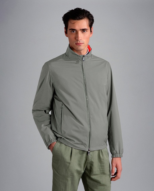 Cazadora de hombre reversible typhoon platinum