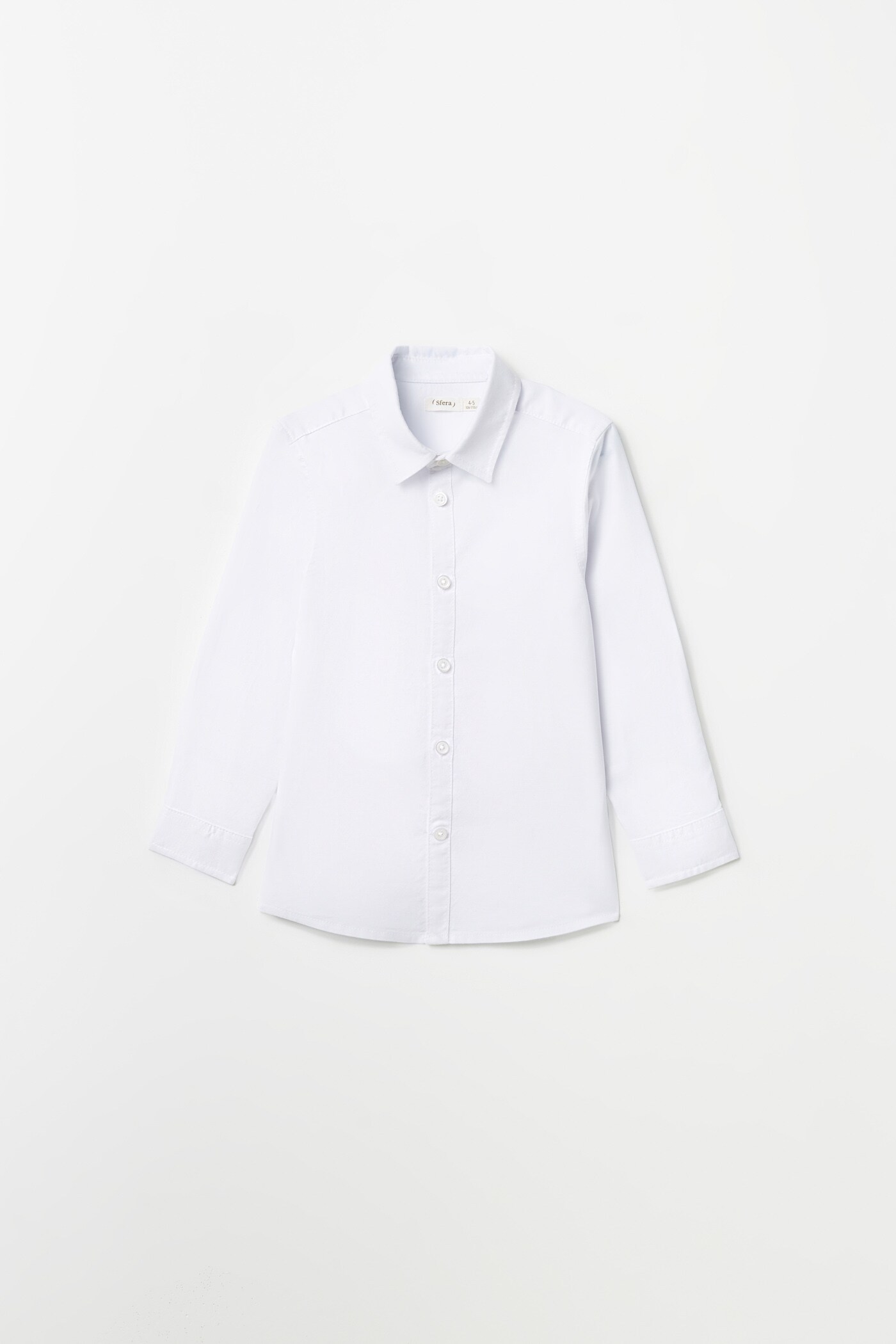 Camisa blanca niña discount sfera