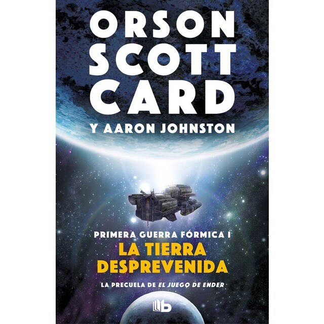 La tierra desprevenida (Primera Guerra Fórmica 1) (Tapa blanda)