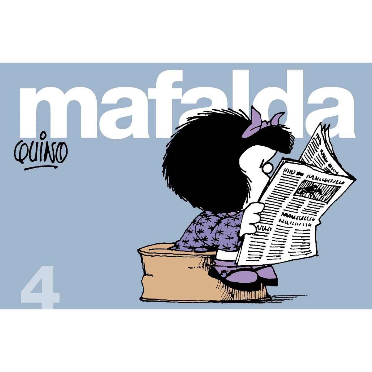 Imagem 0 de Mafalda 4 (Mafalda 4) (Capa mole)