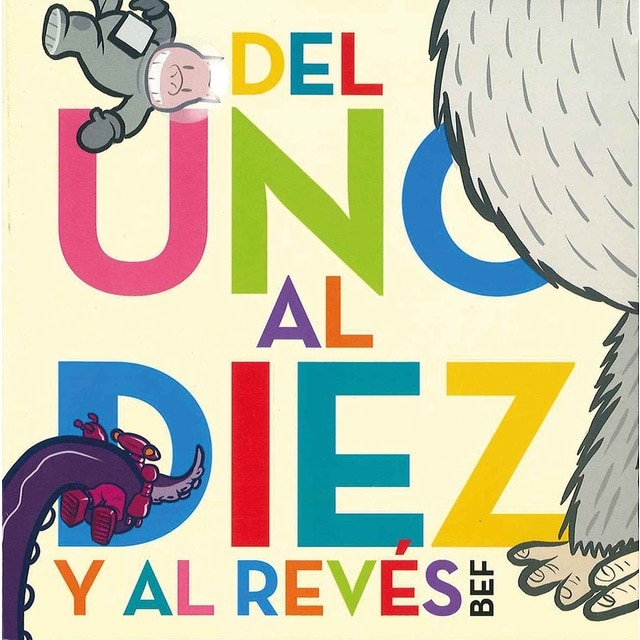 Del uno al diez y al reves (Tapa dura)