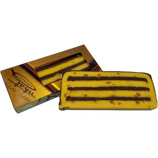 GOYA Trüffel-Turrón mit Orangen Tafel 300 g