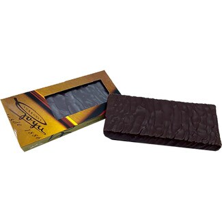 GOYA turrón vasco de chocolate con almendra tableta 300 g