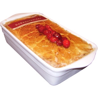 DE BEAUVOORDER paté belga de hígado de cerdo a la pera dulce y arándanos