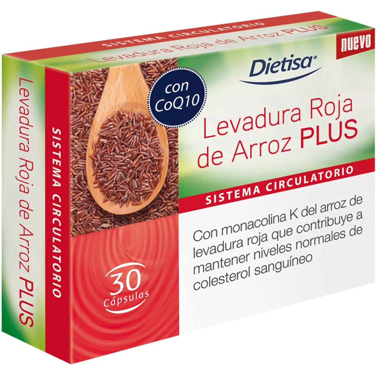 Comprar Levadura Roja De Arroz Plus Caja C Psulas Contribuye A Mantener Niveles Normales De