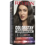 Colorstay tinte coloración permanente Longwear Cream Color nº 3 Castaño Oscuro caja 1 unidad
