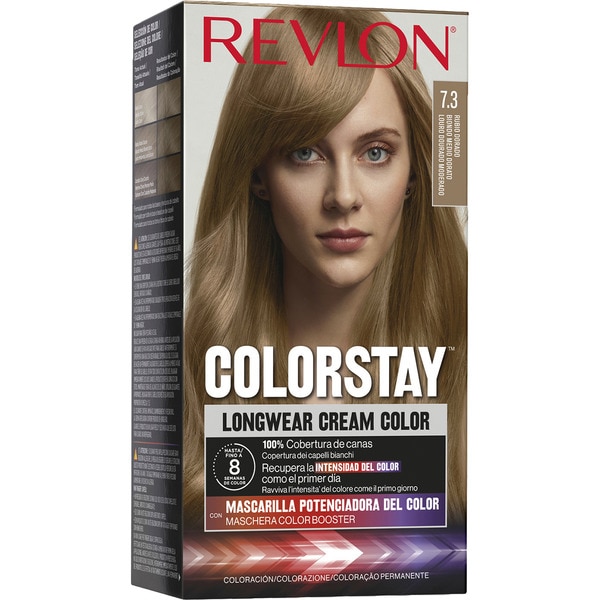 Colorstay Haarfärbemittel Longwear Cream Color Nr. 7.3 Goldblond Box 1 Einheit