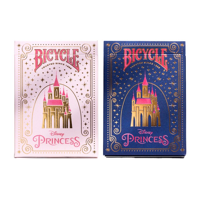 Baraja de cartas Princesas Disney Bicycle.