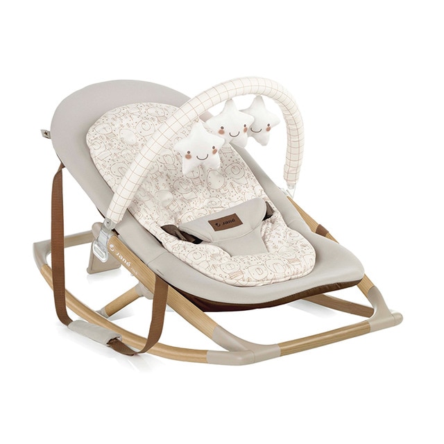 Hamaca de bebé Jané Fold Edición Especial Nature nuevo diseño