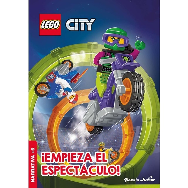 LEGO City. ¡Empieza el espectáculo!:
