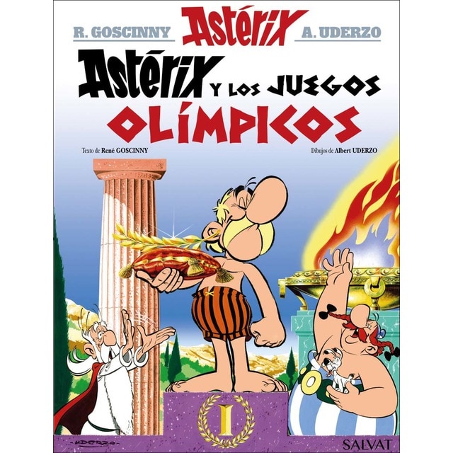 Astérix y los Juegos Olímpicos (Tapa dura)